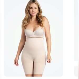 Curveez® Comfort Evolution High Waist Thigh Slimmer